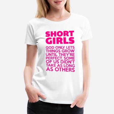 Short Girl T-Shirts | Unique Designs 